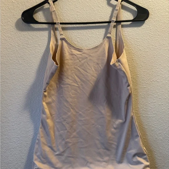 DKNY Women's Cream Camisole Top - Picture 2 of 4